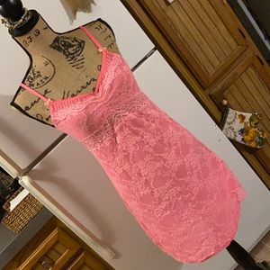 Betsey Johnson lace lingerie dress size women’s large